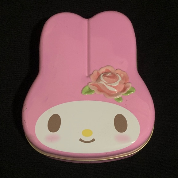 Sanrio Accessories - My Melody Tin from Japan Rare